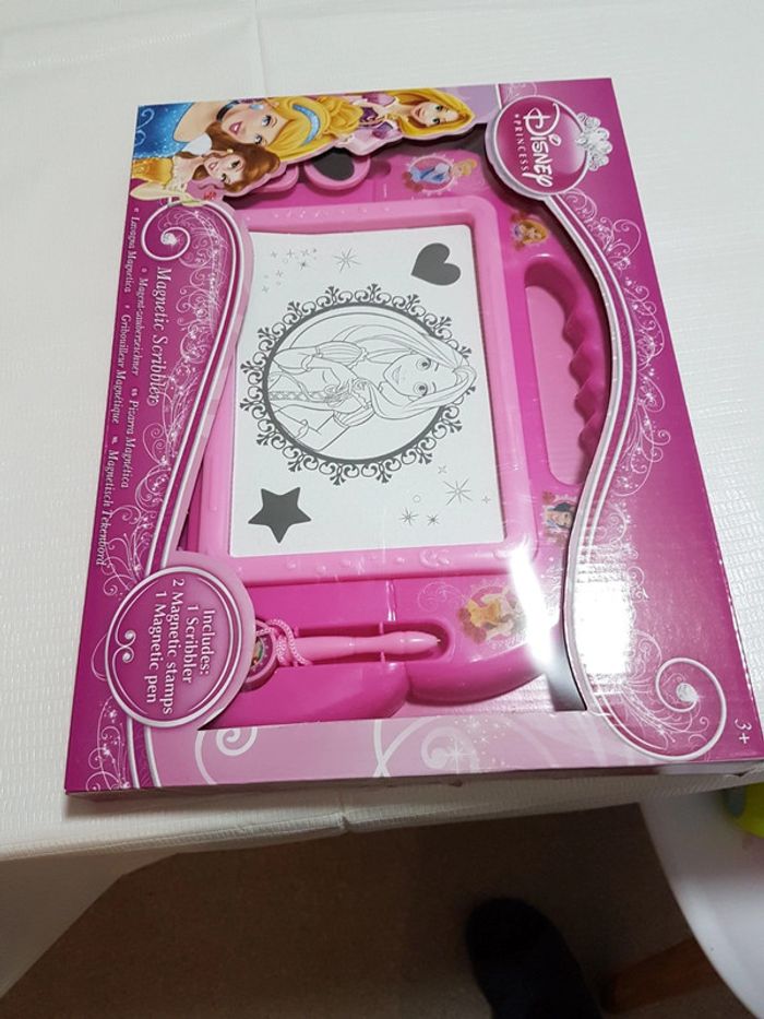 Gribouiller magnétique