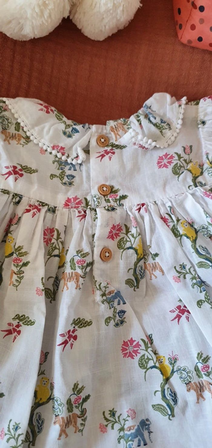 Blouse Bout'Chou taille 6 mois - photo numéro 5