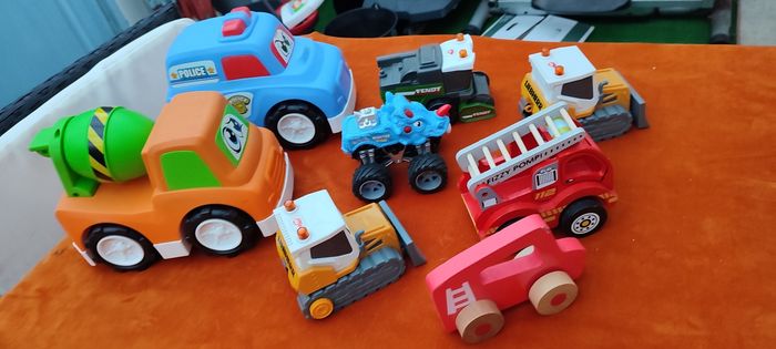 Lot voitures - photo numéro 2