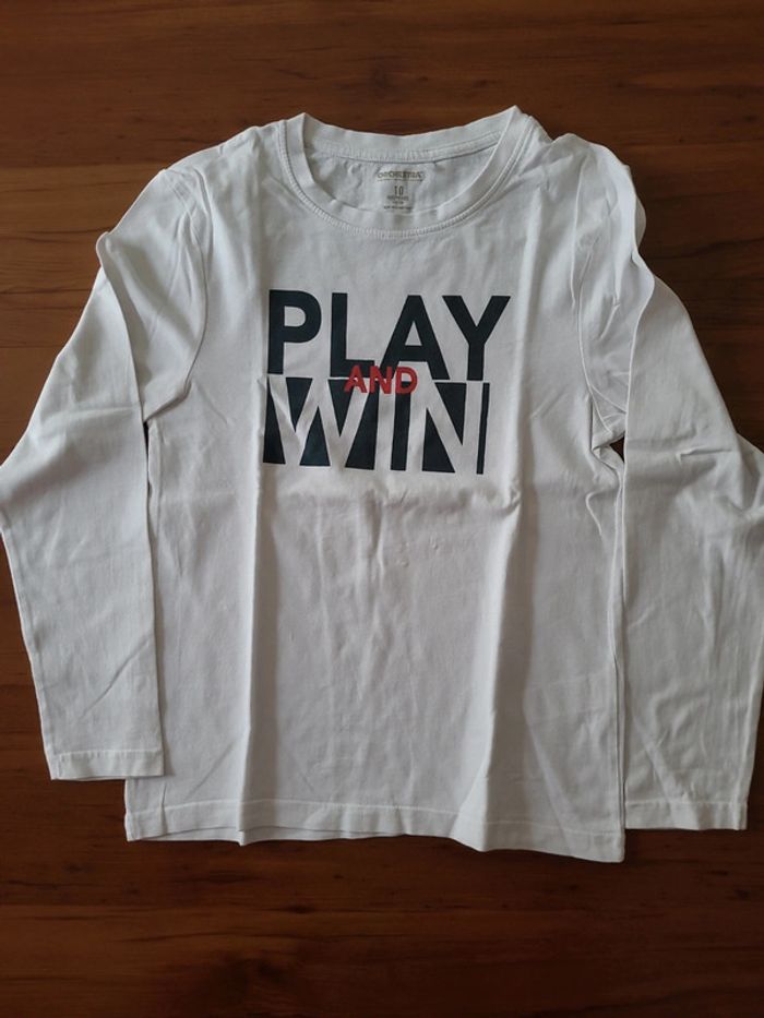Tshirt ml impression play and win - photo numéro 2