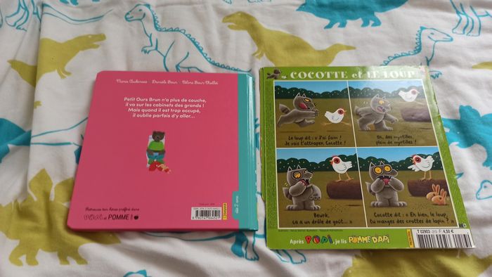 Livre Petit Ours Brun n'a plus de couche - photo numéro 2