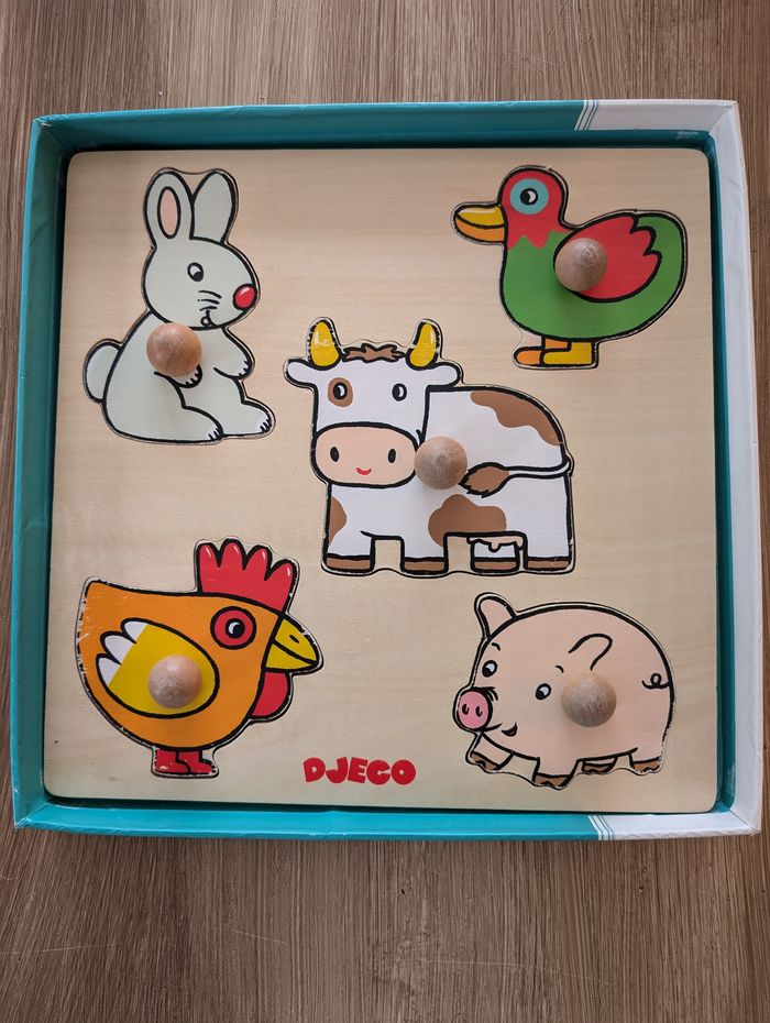 Puzzle djeco +12mois - photo numéro 2