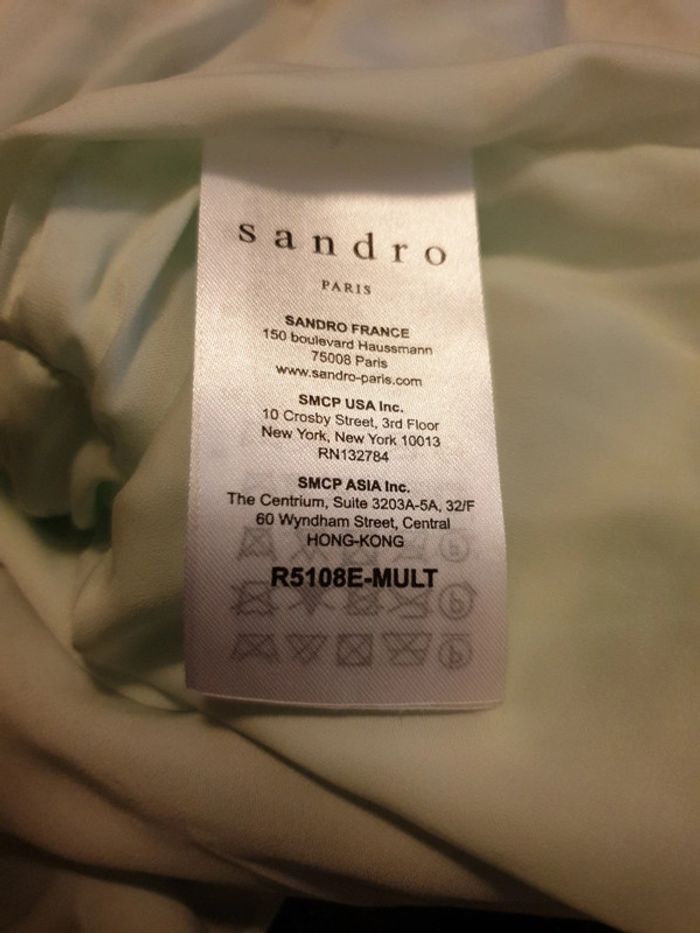 Robe étoilée sandro - photo numéro 7