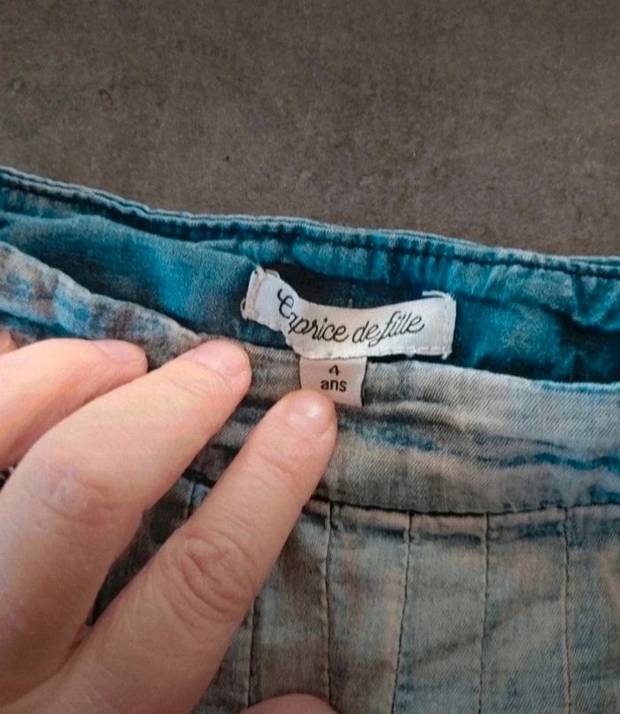 Jupe en jeans - photo numéro 2