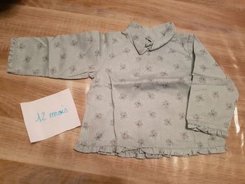 T shirt bébé fille 1 an