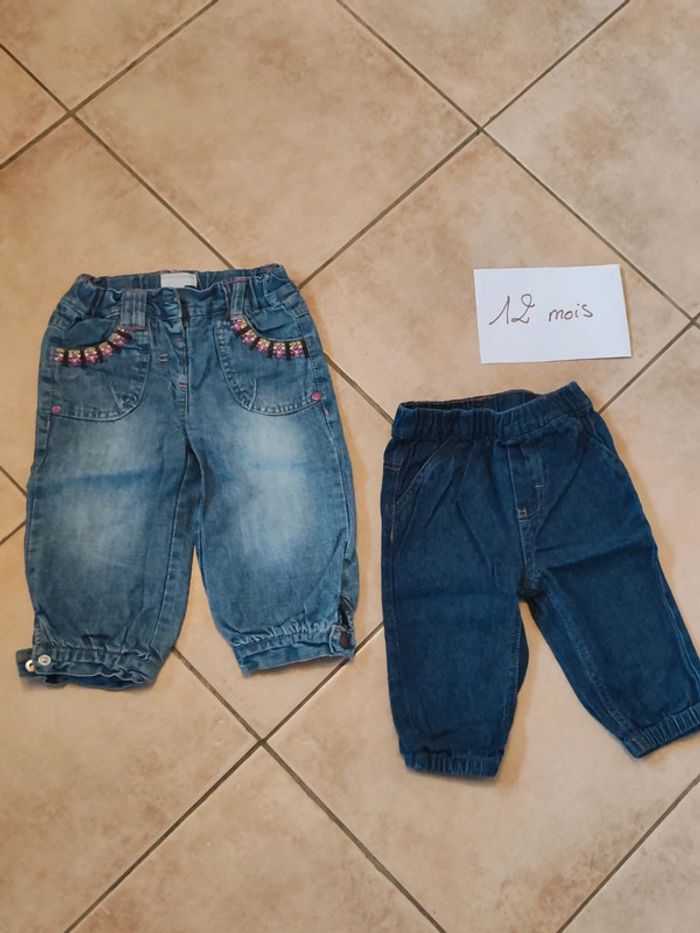 Lot 2 jeans