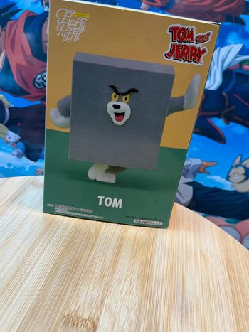 Figurine Tom – Tom and Jerry Fluffy Puffy Funny Art Vol.1