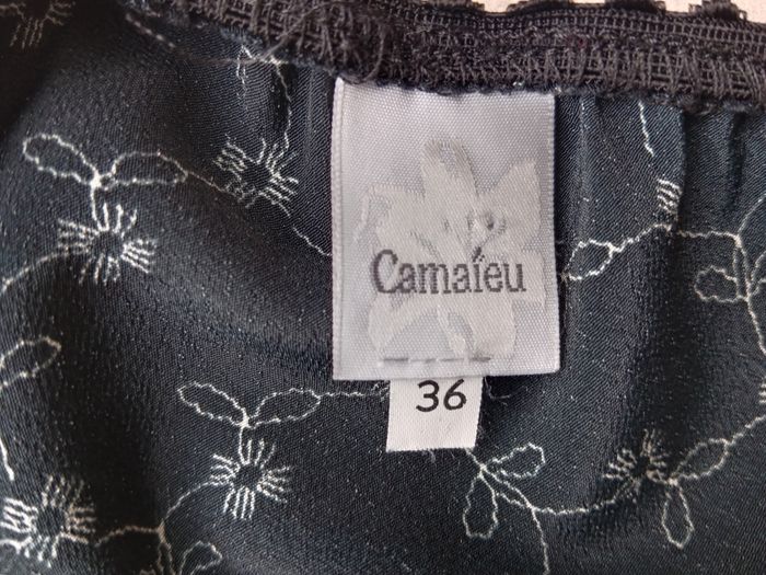 Jupe 36 noire et blanche - photo numéro 3