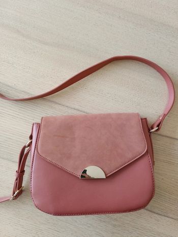 Sac à main terracotta