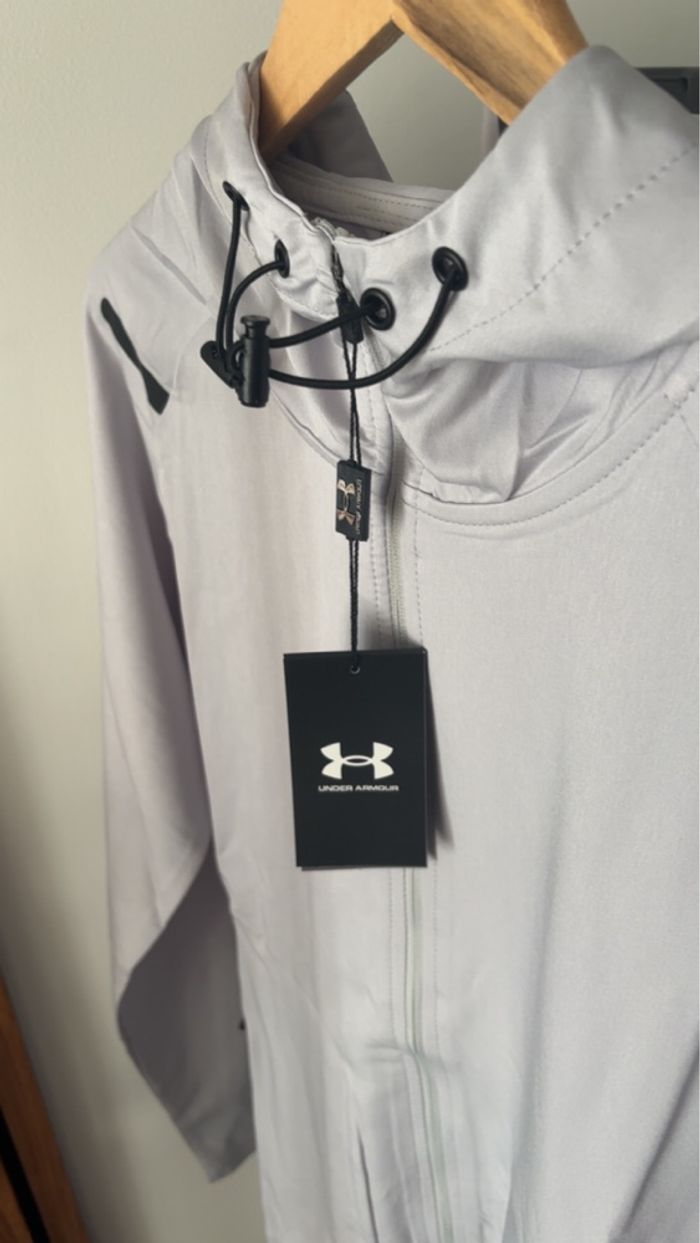 Ensemble Under Armour gris clair - photo numéro 6