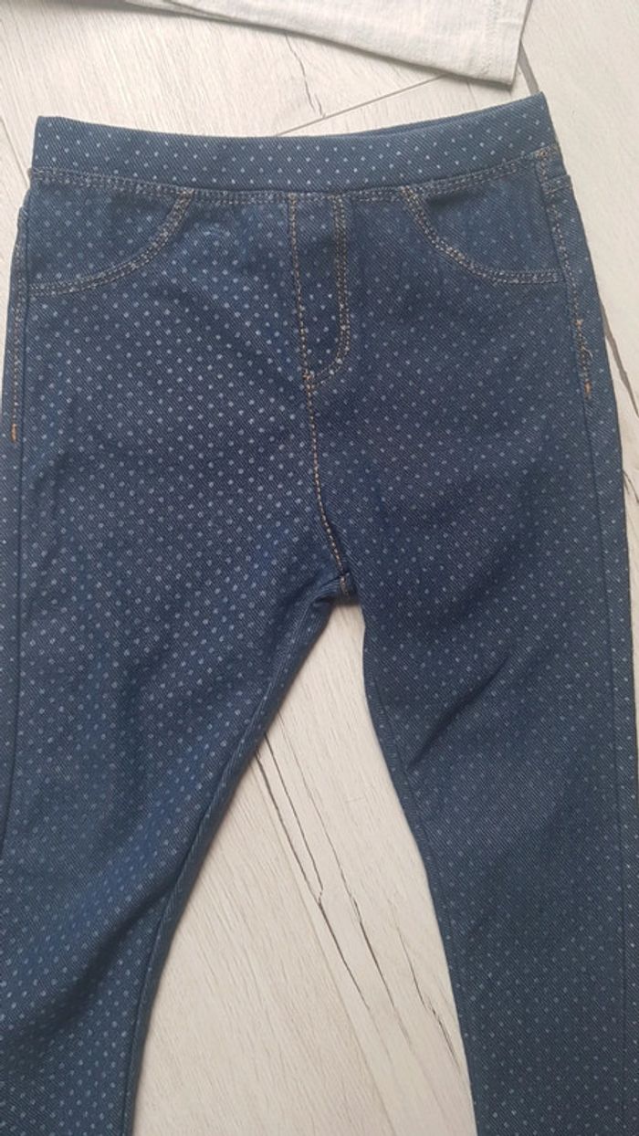 Ensemble 2 pièces mi saison fille 3ans dpam Zara - photo numéro 6