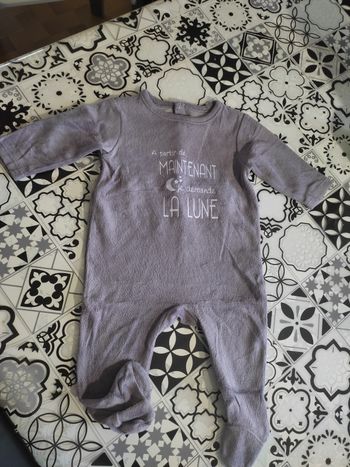 Pyjama 3 mois