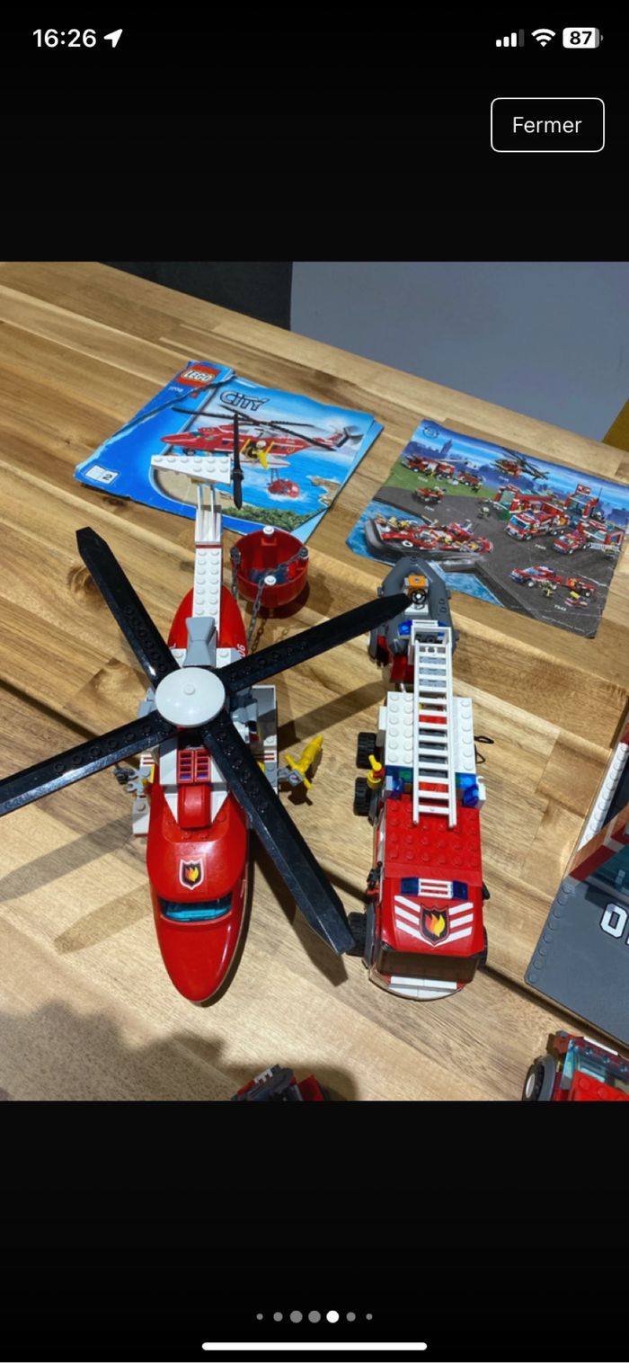 Caserne des pompiers - photo numéro 4