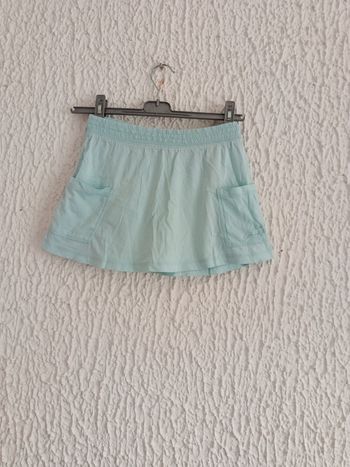 Jupe turquoise
