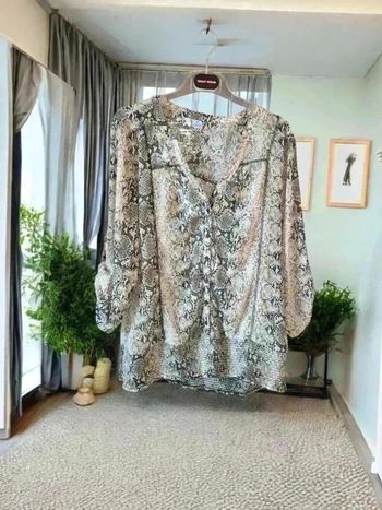 Blouse serpent🌹 48🌹 MS MODE