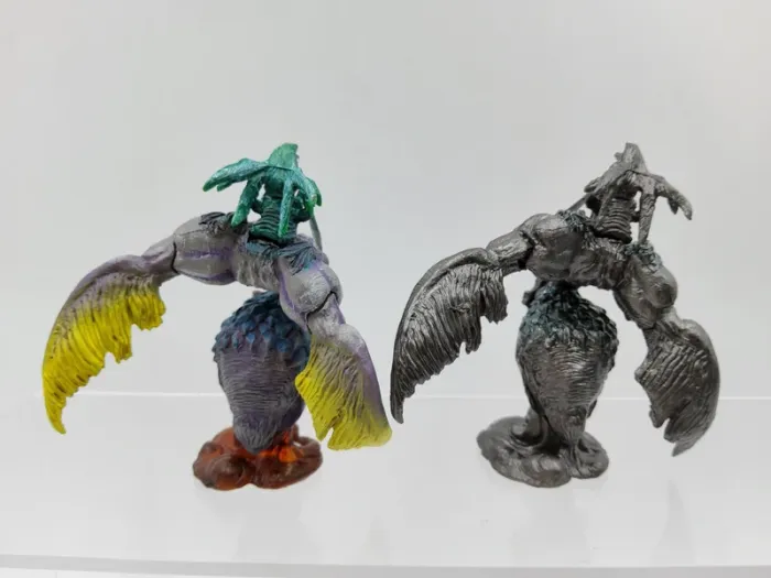 Figures Final Fantasy Creatures Vol.2 - Reverse Sephiroth Full Color & Metallic - photo numéro 2