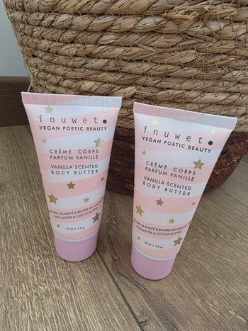 Crème pour le corps