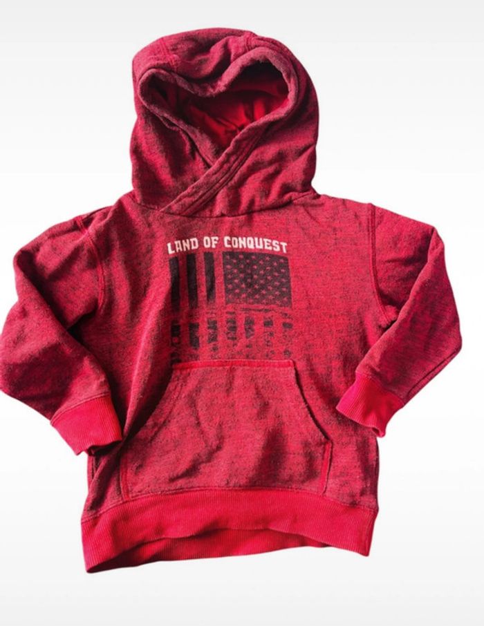 Sweat capuche 6 ans