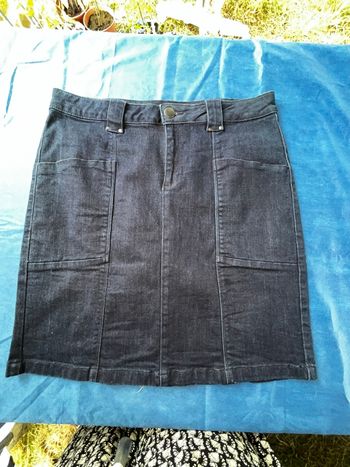 Jupe en jeans 