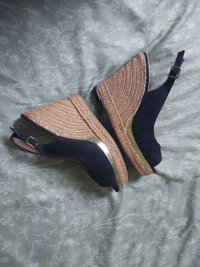 Chaussures  compensées  Bestelle  P38 - photo numéro 5