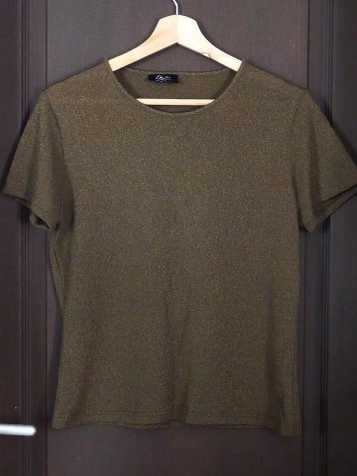 T-shirt " ETAM " (T.46) - Neuf sans étiquette