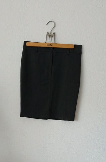 🤎 Jupe grise pour femme taille S