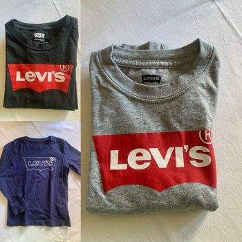 Lot teeshirt Levi’s