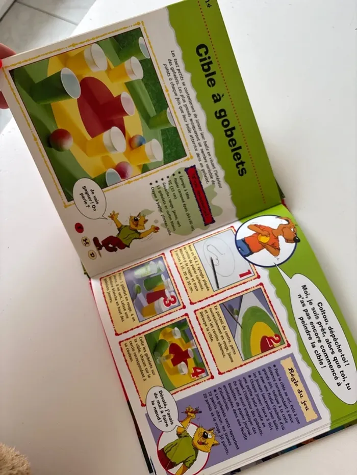 Livre créer ses jeux loisirs créatif pour enfants - photo numéro 6
