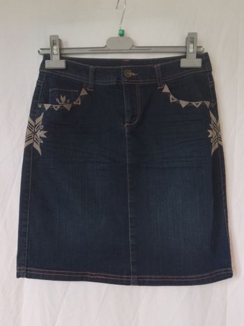 Jupe en jeans GDM