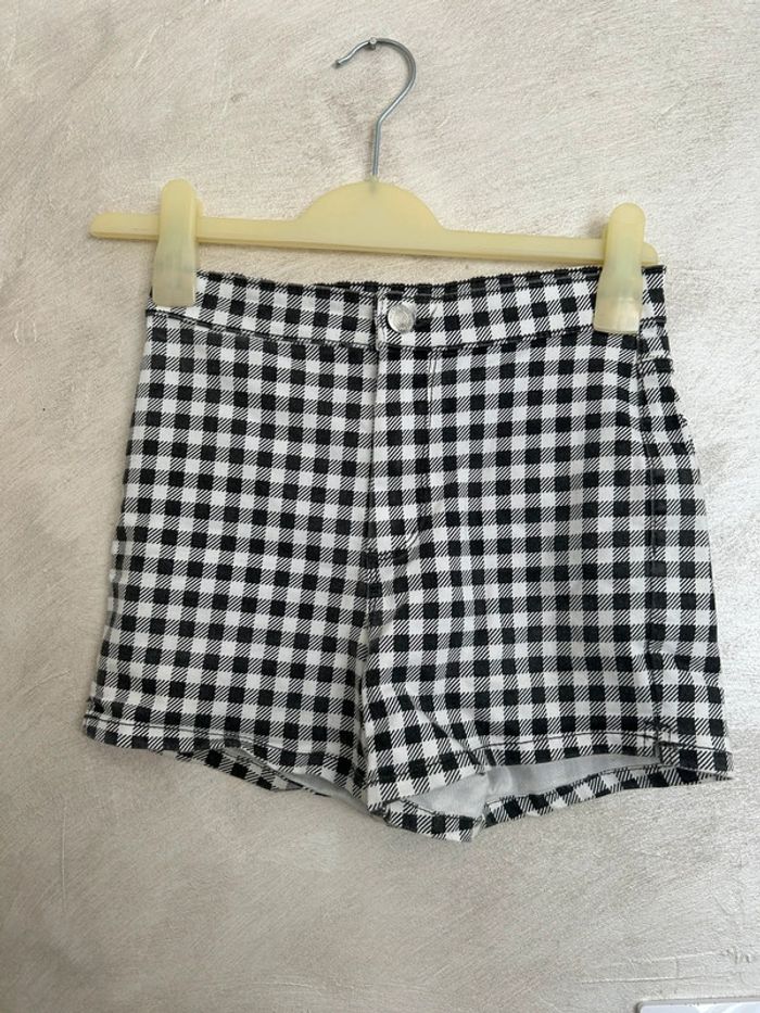Short à carreaux Taille 36
