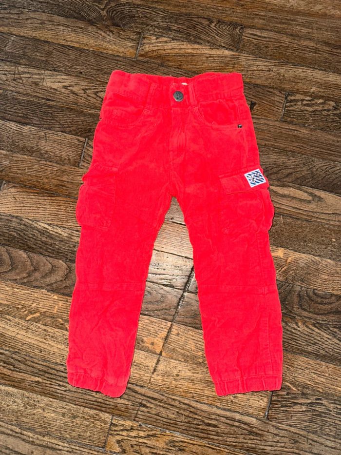 Pantalon velour ikks