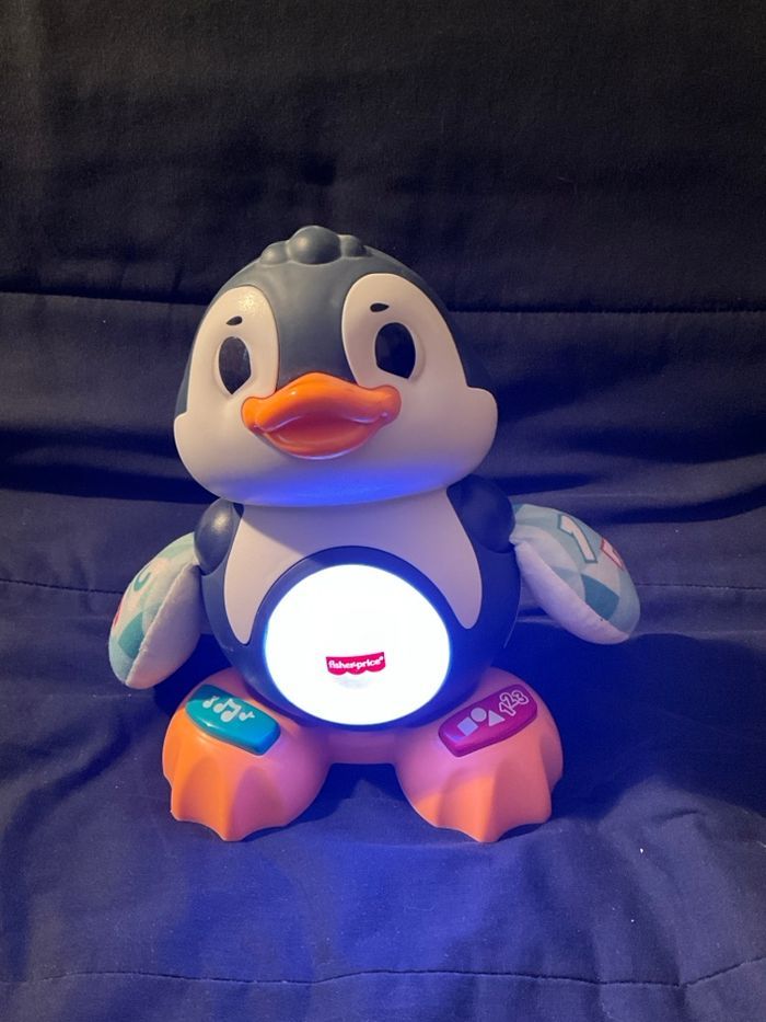 Fisher price Valentin le pingouin - photo numéro 1