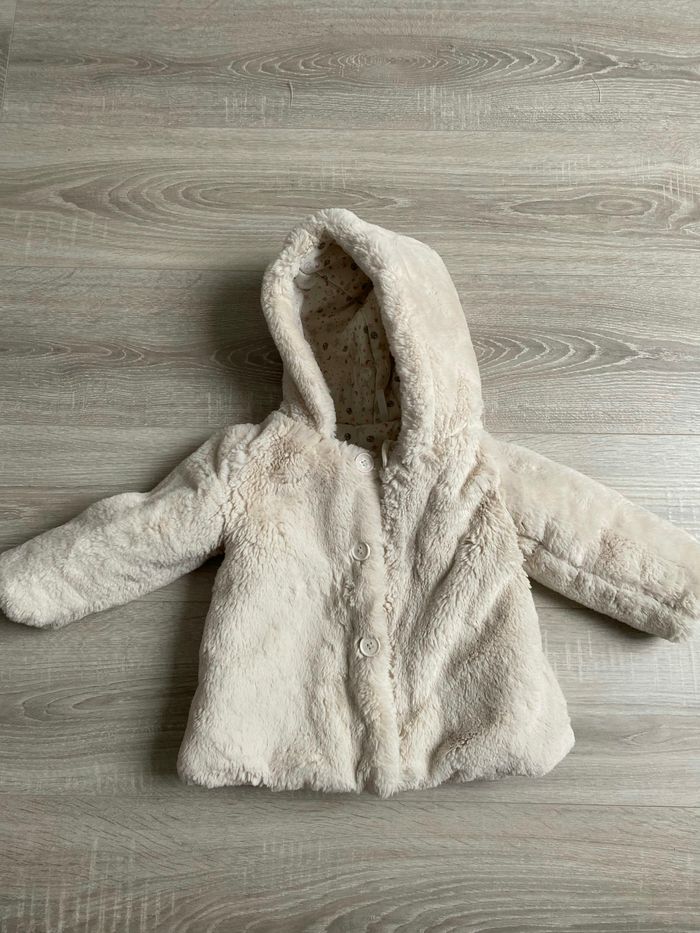 Manteau fourrure - photo numéro 1