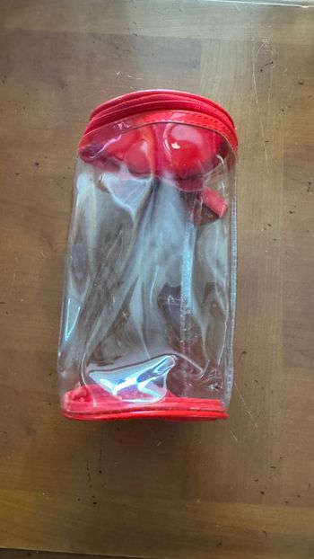 Sac transparent Clarins