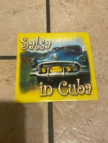 Cd musique salsa