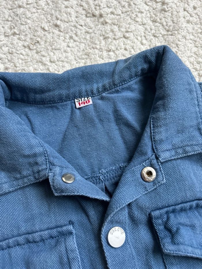 Chemise en jeans - photo numéro 3