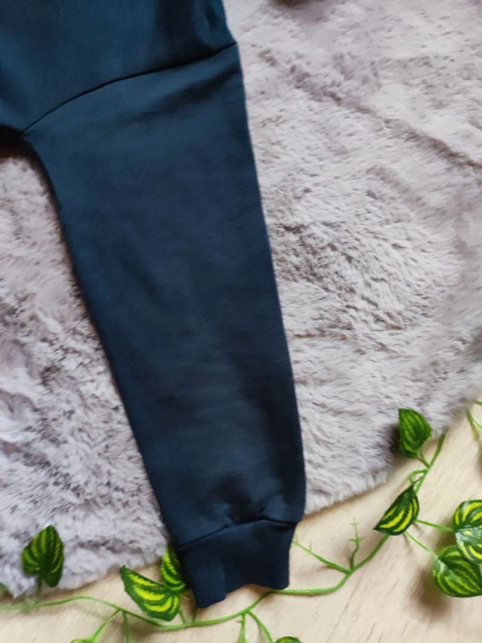 Sweat bleu et rose à capuche fille 8 ans - photo numéro 10