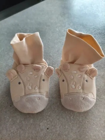 Chaussons bébé Next