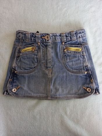 jupe en jean 4 ans