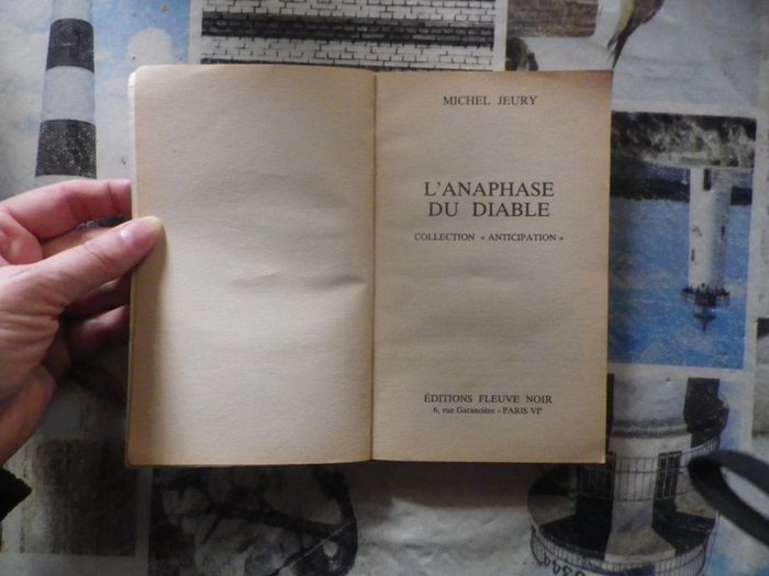 L'Anaphase du diable de Michel Jeury Ed. Fleuve Noir Anticipation 1316 - photo numéro 4
