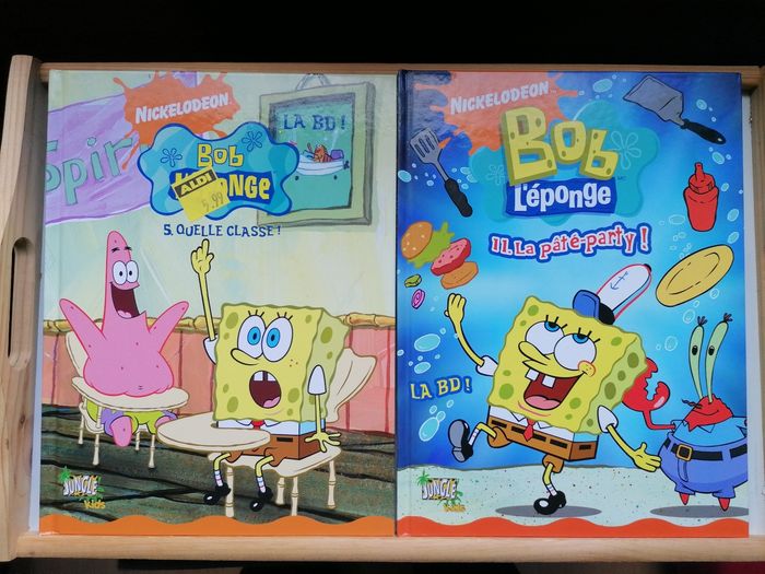 Bob l'éponge tome 5 et 11