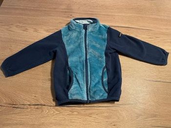 Polaire zippée 18 mois