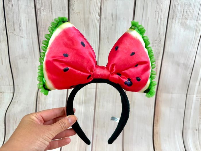 Serre-tête ears Disney noeud Minnie Mouse exclusivité Tokyo Disneyland import Japon - photo numéro 3