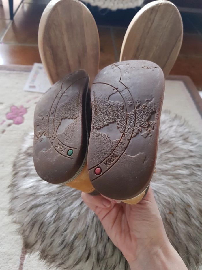 Bottines kickers garçon p.25 - photo numéro 4