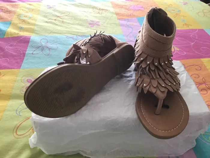 Sandales à franges - photo numéro 4