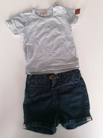 Ensemble garçon T 6 mois 👶