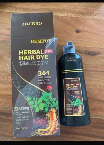 Shampoing colorant chatin foncé