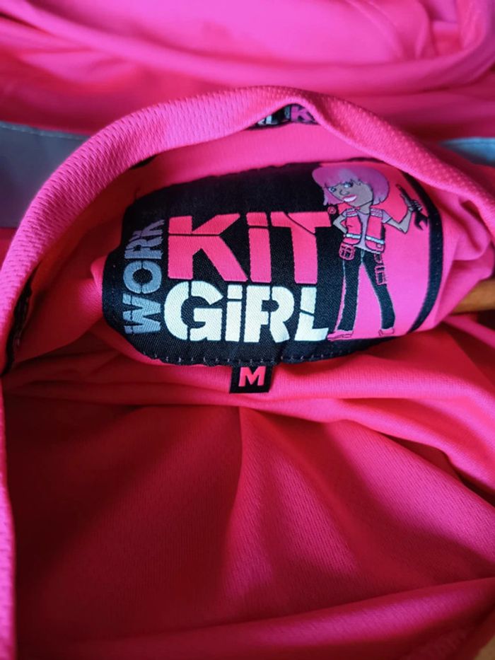 Tee-shirt de sécurité. Marque work kit girl. (960) - photo numéro 6