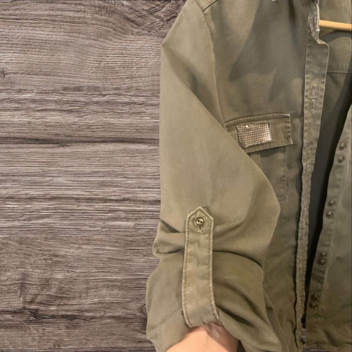 Veste kaki nafnaf taille s - photo numéro 5