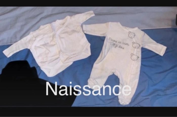Lot bébé o mois / préma